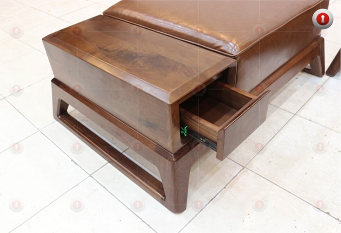 Sofa gỗ óc chó SF0112OT